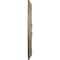Ekena Millwork Roped Medway Medallion (Canopies up to 7 1/2"), 12 1/4"OD x 7 1/2"ID x 7/8"P, Gobi Desert Crackle CM12MEGDC - alternate 4